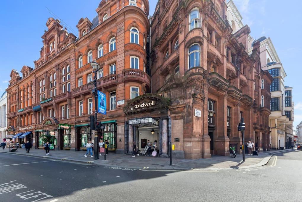 Flat In Piccadilly, Leicester, Chinatown Vr13 Лондон Екстер'єр фото